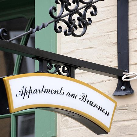 Apartments Am Brunnen Quedlinburg Exterior photo