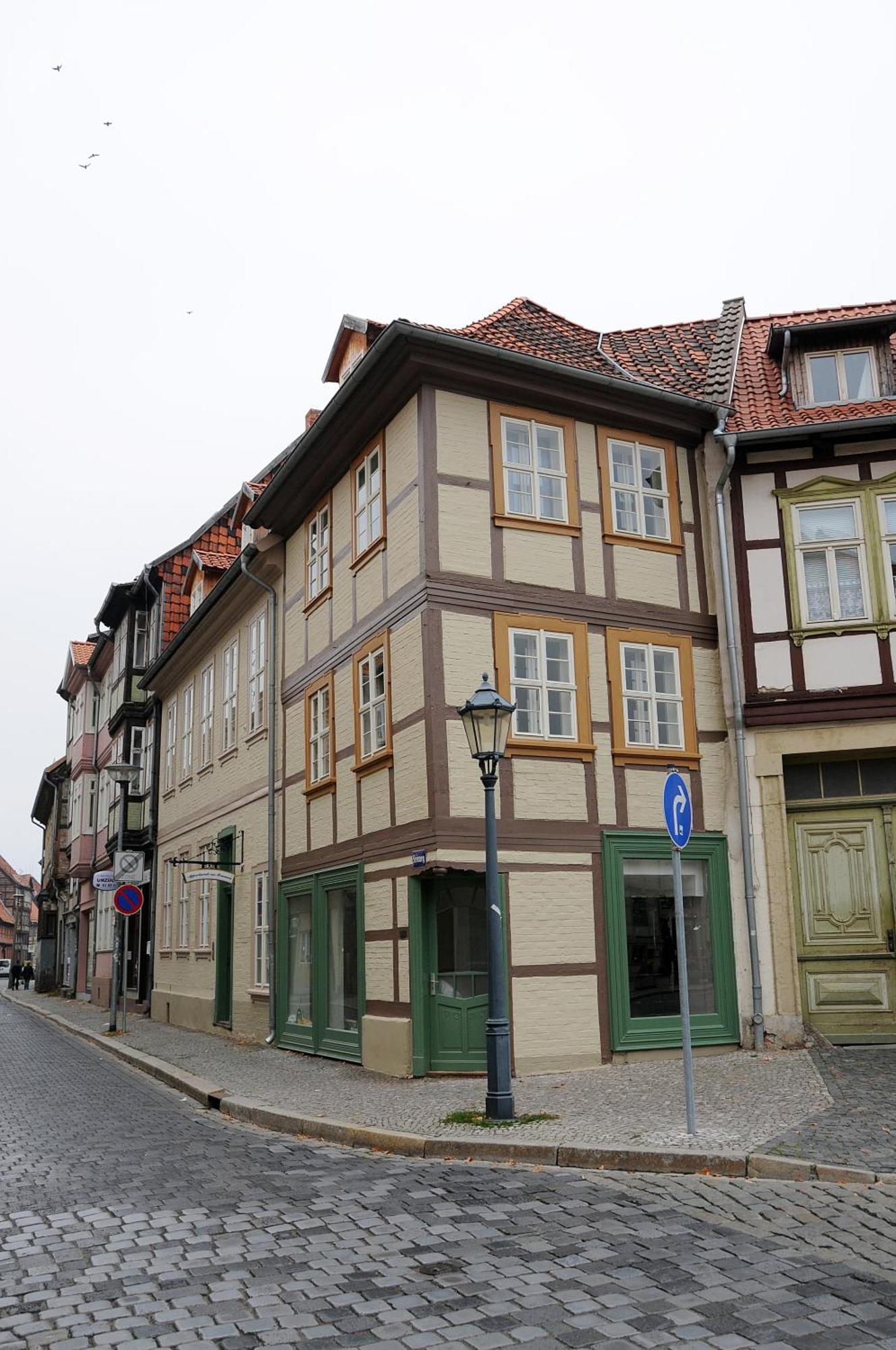Apartments Am Brunnen Quedlinburg Exterior photo