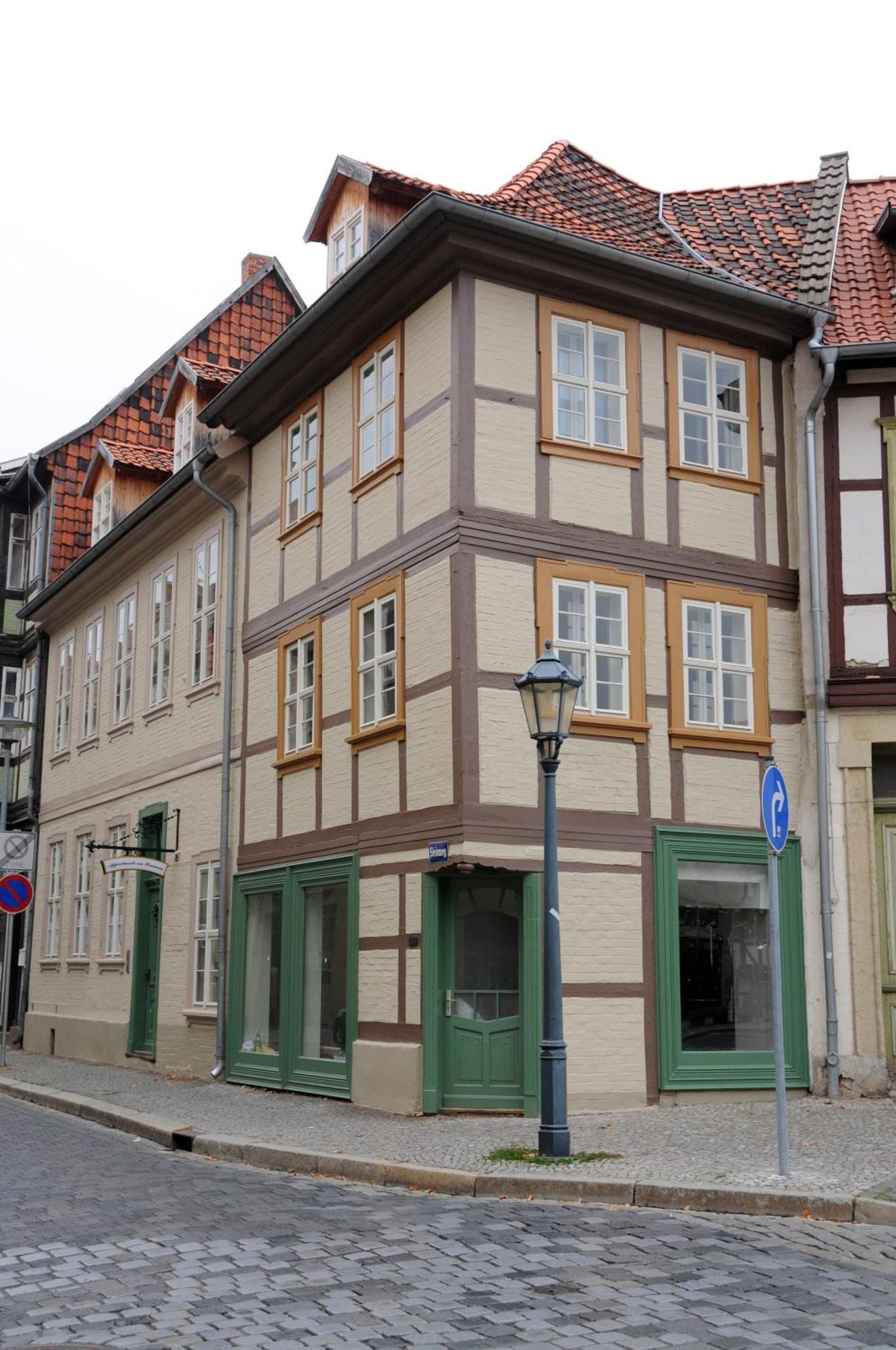 Apartments Am Brunnen Quedlinburg Exterior photo