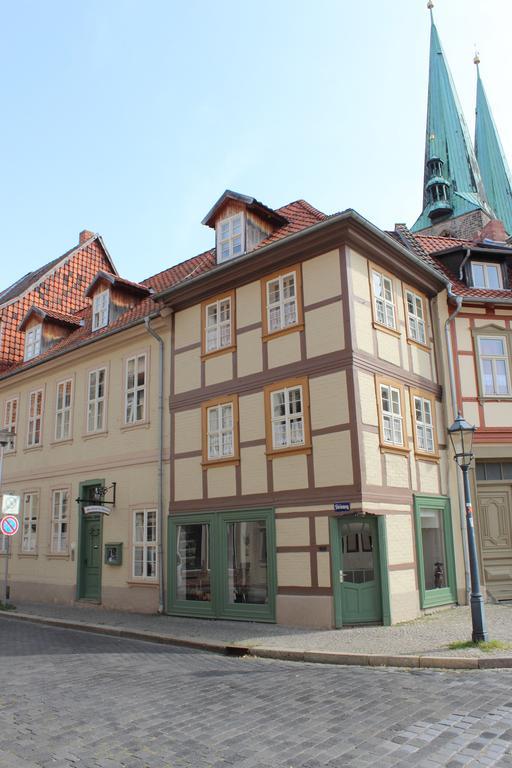 Apartments Am Brunnen Quedlinburg Exterior photo