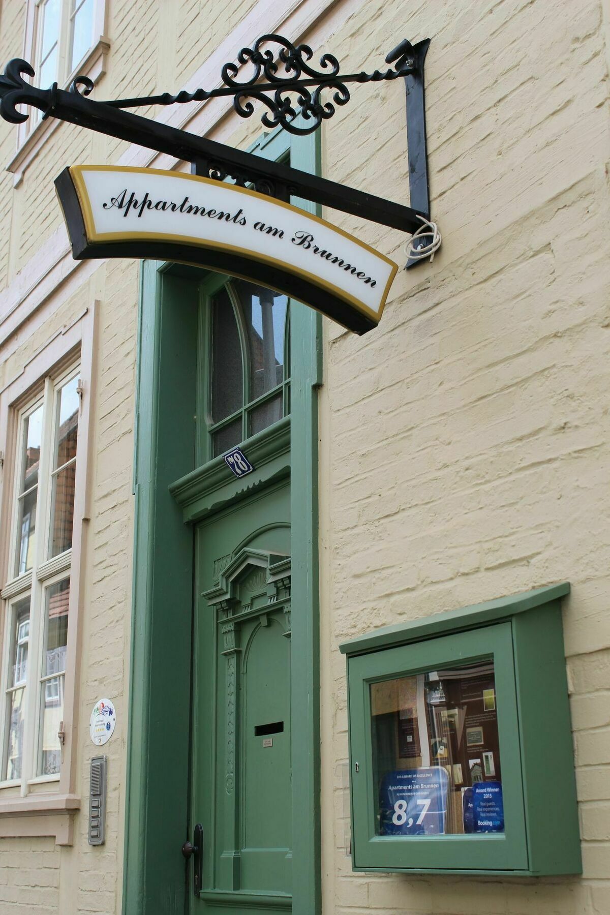 Apartments Am Brunnen Quedlinburg Exterior photo